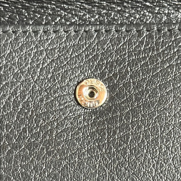 Gucci Unisex Diamanté Canvas and Leather Bifold Wallet - Picture 11 of 16